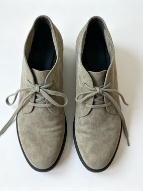 J.Crew Vintage Suede Wedge Ankle Boots | Women’s Size 7